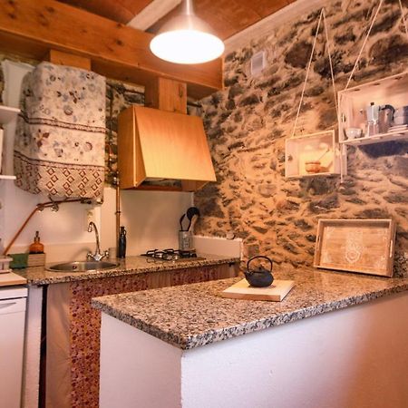 Apartamento Duplex Rural Con Chimenea Y Vistas Panoramicas Desde La Cama Sant Marti Sacalm Екстер'єр фото
