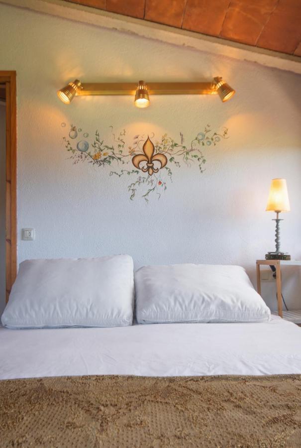 Apartamento Duplex Rural Con Chimenea Y Vistas Panoramicas Desde La Cama Sant Marti Sacalm Екстер'єр фото