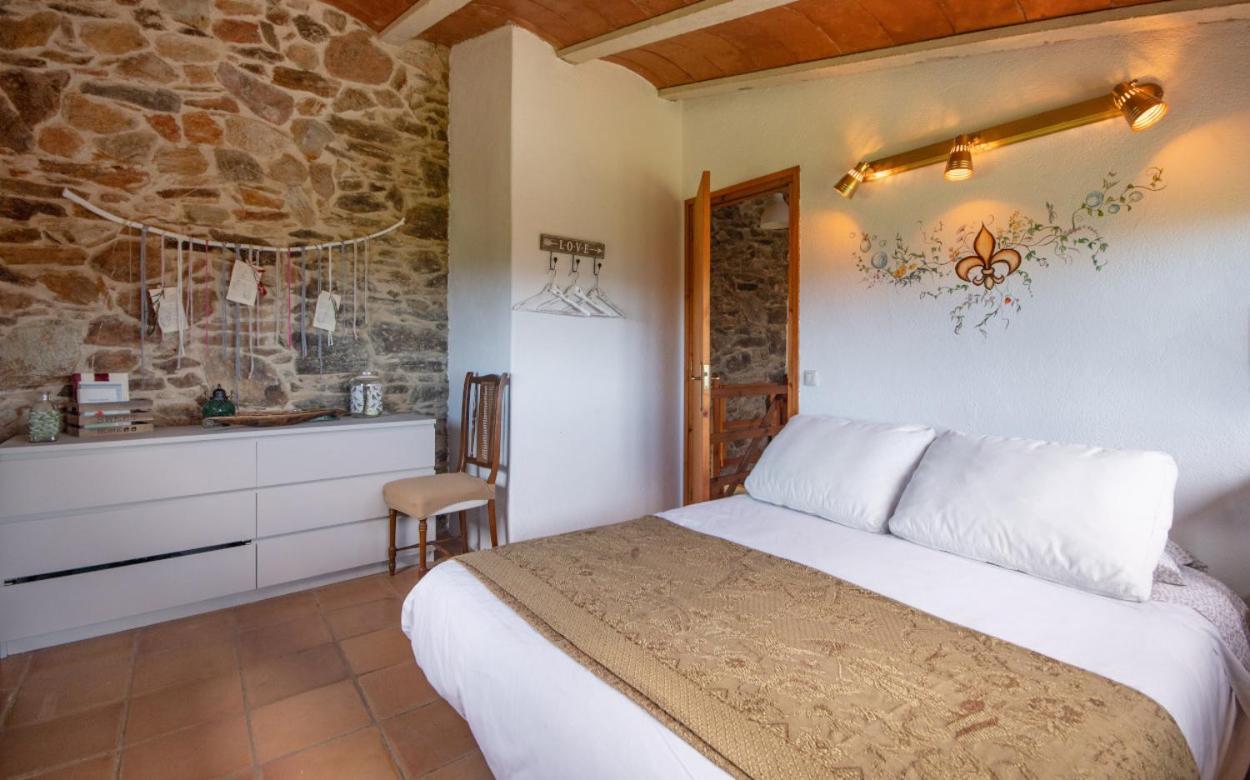Apartamento Duplex Rural Con Chimenea Y Vistas Panoramicas Desde La Cama Sant Marti Sacalm Екстер'єр фото