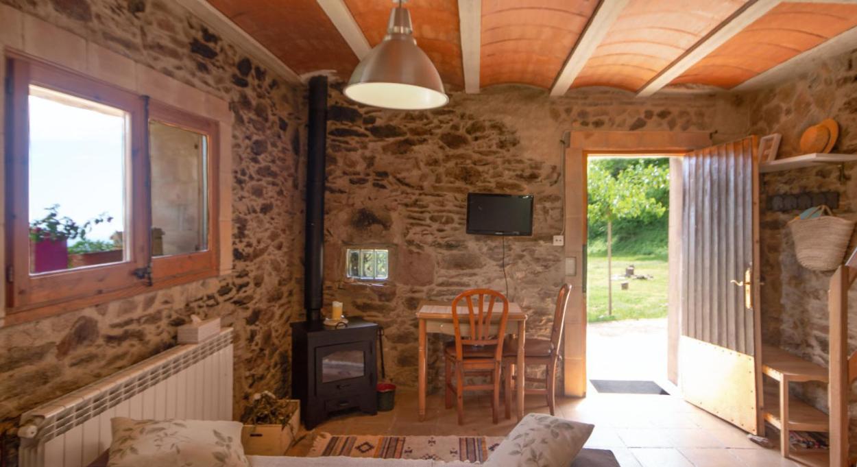 Apartamento Duplex Rural Con Chimenea Y Vistas Panoramicas Desde La Cama Sant Marti Sacalm Екстер'єр фото