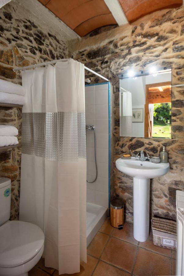 Apartamento Duplex Rural Con Chimenea Y Vistas Panoramicas Desde La Cama Sant Marti Sacalm Екстер'єр фото
